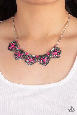 Badlands Basin Pink Necklace