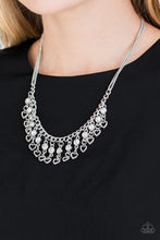 Load image into Gallery viewer, Valentine’s Day Drama White Necklace
