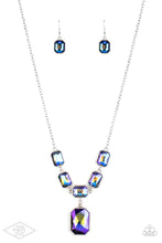 Load image into Gallery viewer, Million Dollar Moment Multi Necklace (Blue)