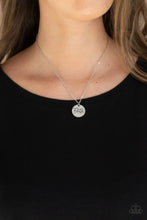 Load image into Gallery viewer, Choose Faith Silver Necklace