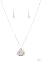 Load image into Gallery viewer, Happily Heartwarming White Necklace