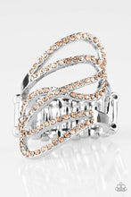 Load image into Gallery viewer, Chasing Starlight Brown Ring