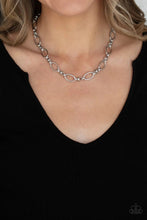 Load image into Gallery viewer, Defined Drama Silver Necklace