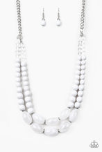 Load image into Gallery viewer, Sundae Shoppe White Necklace