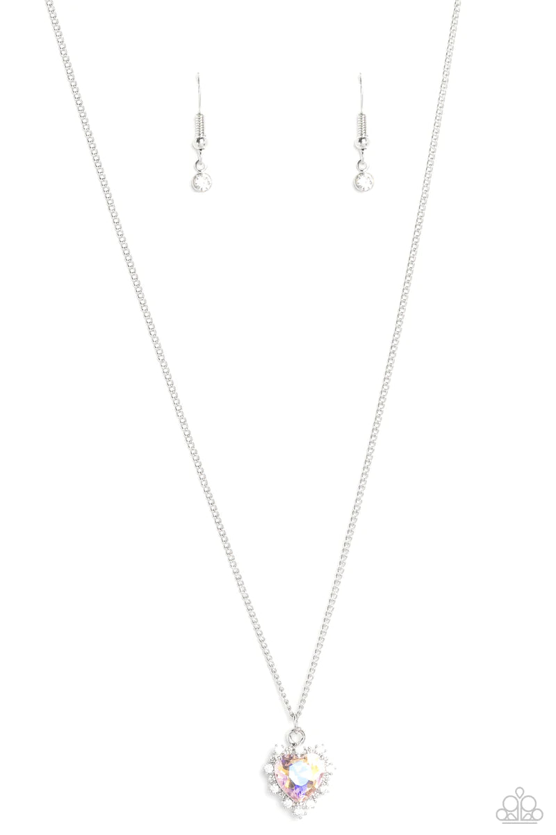 Be Still My Heart Yellow Necklace