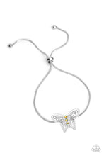 Load image into Gallery viewer, Wings of Wonder Yellow Bracelet