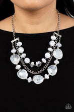 Load image into Gallery viewer, Oceanside Service White Necklace