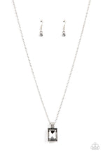 Load image into Gallery viewer, Understated Dazzle Silver Necklace