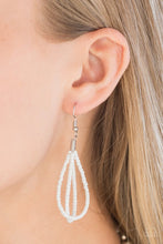 Load image into Gallery viewer, The Great Outback White Seed Bead Necklace