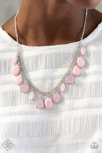 Load image into Gallery viewer, Fairytale Fortuity Pink Necklace