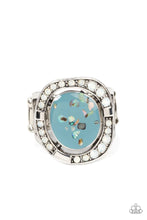 Load image into Gallery viewer, Beach Bijou Blue Ring