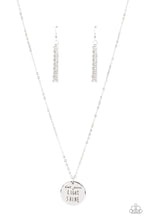 Load image into Gallery viewer, Light It Up Silver Necklace