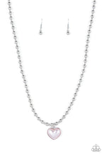 Load image into Gallery viewer, Heart Full of Fancy Pink Necklace