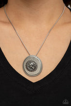 Load image into Gallery viewer, Make Me a Medallionaire Silver Necklace