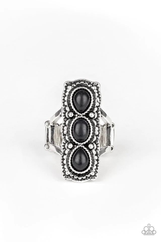 Desert Destiny Black Ring