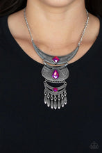 Load image into Gallery viewer, Lunar Enchantment Pink Necklace