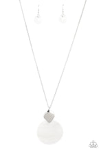 Load image into Gallery viewer, Tidal Tease White Necklace