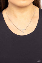 Load image into Gallery viewer, Initially Yours White Necklace A