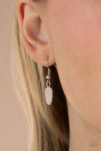Load image into Gallery viewer, Light Scattering Luminosity White Necklace
