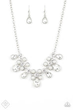 Load image into Gallery viewer, Demurely Debutante White Necklace