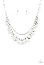 Load image into Gallery viewer, Wait and SEA White Necklace