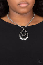 Load image into Gallery viewer, Suburban Storm Silver Necklace