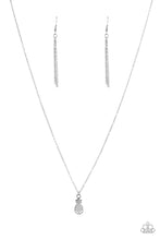 Load image into Gallery viewer, A Pineapple a Day Silver Necklace