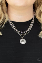 Load image into Gallery viewer, Promoted to Grandma Pink Necklace
