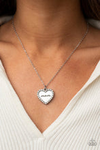 Load image into Gallery viewer, The Real Boss White Necklace
