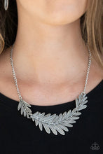 Load image into Gallery viewer, Queen of the Quill Silver Necklace