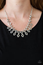 Load image into Gallery viewer, Geocentric Silver Necklace