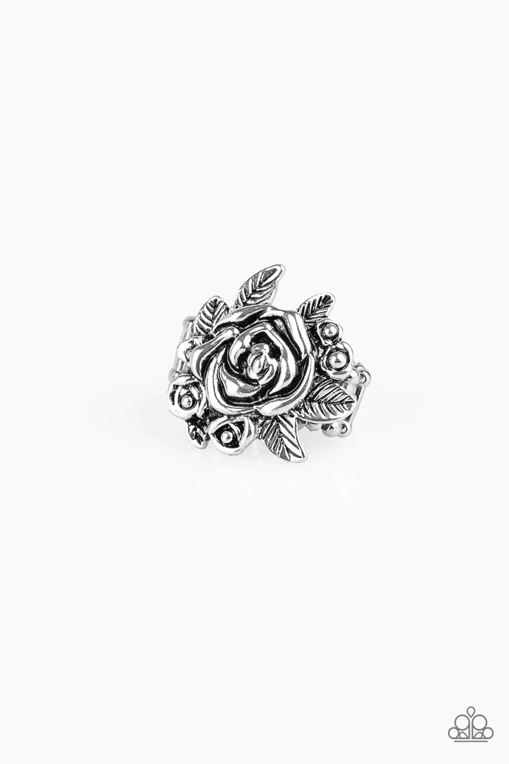 Bouquet Bonanza Silver Ring
