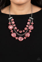 Load image into Gallery viewer, Oceanside Service Pink Necklace