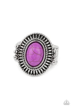 Load image into Gallery viewer, Badlands to the Bone Purple Ring