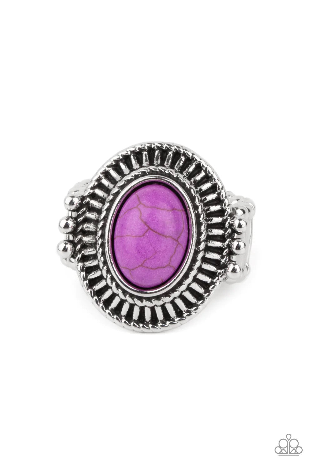 Badlands to the Bone Purple Ring