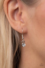 Load image into Gallery viewer, Elegantly Entrancing White Lanyard