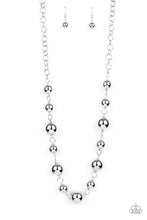 Load image into Gallery viewer, Commanding Composure Silver Necklace