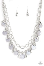 Load image into Gallery viewer, Beachfront Fabulous Silver Necklace