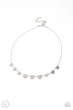 Load image into Gallery viewer, Dainty Desire Silver Choker