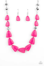 Load image into Gallery viewer, Tenaciously Tangy Pink Necklace