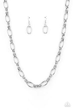 Load image into Gallery viewer, Defined Drama Silver Necklace