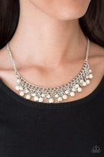 Load image into Gallery viewer, Poshly Paleo White Necklace