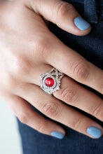 Load image into Gallery viewer, Decadently Dreamy Red Ring
