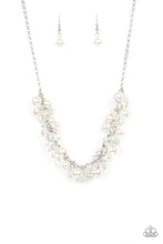 Load image into Gallery viewer, Pardon My Fringe White Necklace