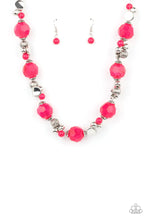 Load image into Gallery viewer, Vidi Vici Vacation Pink Necklace