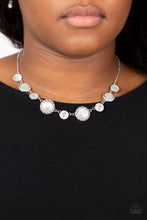 Load image into Gallery viewer, Too Good to Beam True White Necklace
