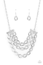 Load image into Gallery viewer, Repeat After Me Silver Necklace