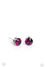 Load image into Gallery viewer, Just in Timeless Pink Post Earrings
