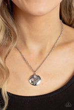 Load image into Gallery viewer, Monarch Meadow Silver Necklace