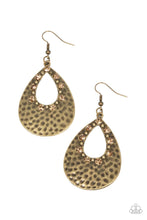 Load image into Gallery viewer, Terraform Twinkle Brown Earrings